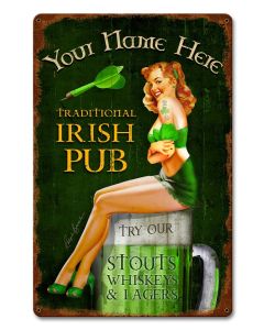Irish Pub  - Personalized