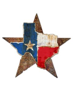3-d Texas Star 36 x 36 3D