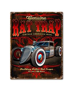 Rat Trap 18 x 24 Custom Shape