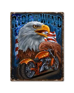 Ride Wind 18 x 24 Custom Shape