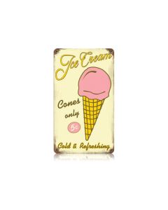 Ice Cream Vintage Sign