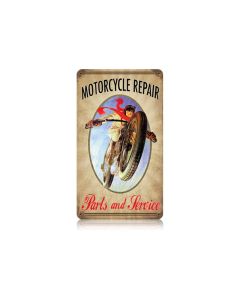 Motorcycle Vintage Sign
