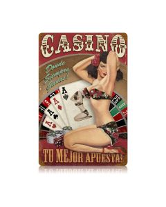 Casino Espanol Vintage Sign