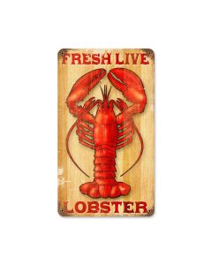 Lobster Vintage Sign