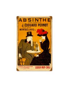 Absinthe Cafe Vintage Sign