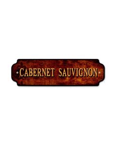 Cabernet Sauvignon Vintage Sign