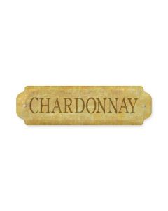 Chardonnay Vintage Sign