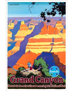Grand Canyon Arizona Vintage Metal Sign