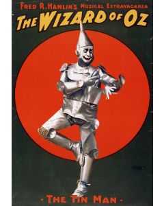 Wizard Of Oz Vintage Metal Sign