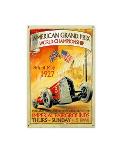 American Grand Prix Vintage Sign