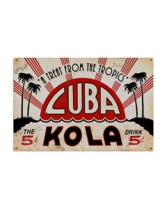 Cuba Kola Vintage Sign