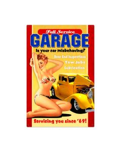 Full Service Garage Vintage Sign