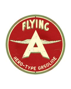 Flying A Original Vintage Sign