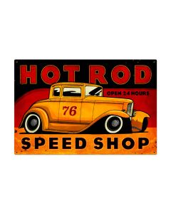 Hot Rod Speed Shop Vintage Sign