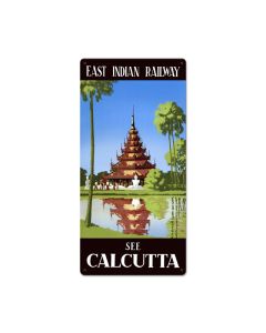 Calcutta Vintage Sign