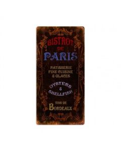 Bistrot Paris Vintage Sign