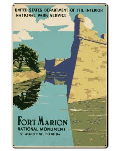 Fort Marion Vintage Sign