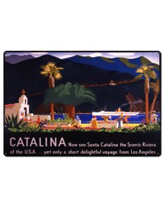 Catalina Vintage Sign
