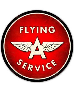 Flying A Service Vintage Sign