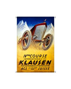 Klausen, Automotive, Giclee Printed Canvas, 25 X 36 Inches
