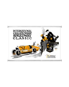 International Classic, Automotive, Giclee Printed Canvas, 25 X 36 Inches