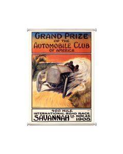 Savannah, Automotive, Giclee Printed Canvas, 25 X 36 Inches