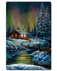 Fire And Ice, Featured Artists/Jim Hansel Art, Satin, 16 X 24 Inches