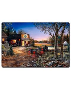 Good Old Days, Featured Artists/Jim Hansel Art, Satin, 24 X 16 Inches