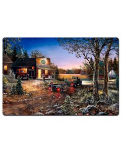 Good Old Days, Featured Artists/Jim Hansel Art, Satin, 36 X 24 Inches