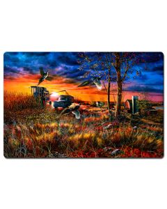 Harvest Ringnecks, Featured Artists/Jim Hansel Art, Satin, 16 X 24 Inches
