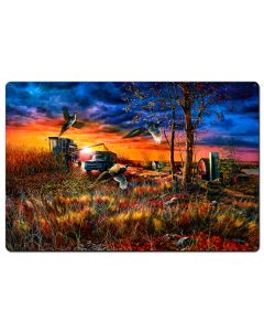Harvest Ringnecks, Featured Artists/Jim Hansel Art, Satin, 36 X 24 Inches