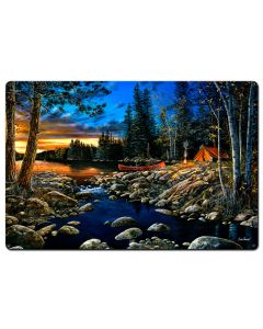 Head Waters, Featured Artists/Jim Hansel Art, Satin, 36 X 24 Inches