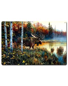 Master Of His Domain, Featured Artists/Jim Hansel Art, Satin, 24 X 16 Inches
