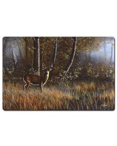 Morning Whitetail Deer, Featured Artists/Jim Hansel Art, Satin, 24 X 16 Inches