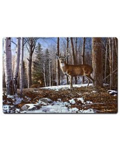 North Ridge Whitetails, Featured Artists/Jim Hansel Art, Satin, 16 X 24 Inches