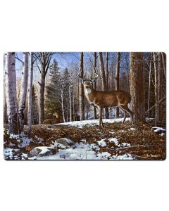 North Ridge Whitetails, Featured Artists/Jim Hansel Art, Satin, 24 X 36 Inches