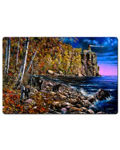 North Shore Visitors, Featured Artists/Jim Hansel Art, Satin, 24 X 36 Inches