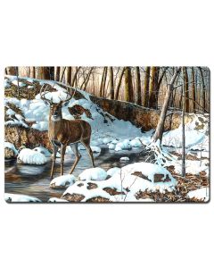 River Bottom Buck, Featured Artists/Jim Hansel Art, Satin, 16 X 24 Inches