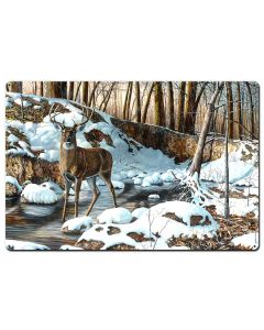 River Bottom Buck, Featured Artists/Jim Hansel Art, Satin, 24 X 36 Inches