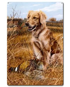 A Friend In The Field, Featured Artists/Kevin Daniel Art, Satin, 24 X 36 Inches