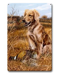 A Friend In The Field, Featured Artists/Kevin Daniel Art, Satin, 12 X 18 Inches