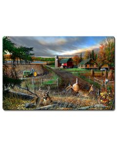 Dream Farm, Featured Artists/Kevin Daniel Art, Satin, 16 X 24 Inches