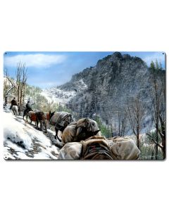 Bighorn Pass, Featured Artists/Kevin Daniel Art, Satin, 24 X 36 Inches