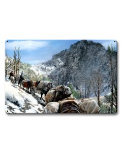 Bighorn Pass, Featured Artists/Kevin Daniel Art, Satin, 12 X 18 Inches