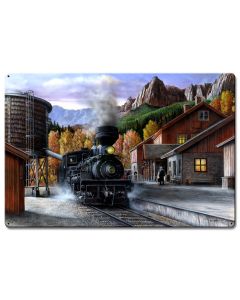 Train New, Featured Artists/Kevin Daniel Art, Satin, 36 X 24 Inches