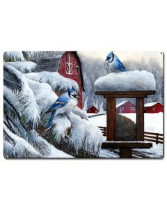Blue Jays, Featured Artists/Kevin Daniel Art, Satin, 24 X 36 Inches