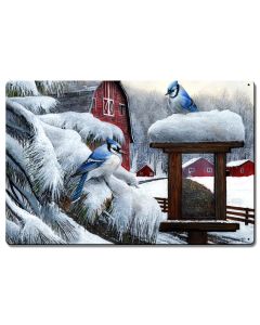 Blue Jays, Featured Artists/Kevin Daniel Art, Satin, 16 X 24 Inches