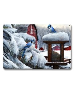Blue Jays, Featured Artists/Kevin Daniel Art, Satin, 18 X 12 Inches