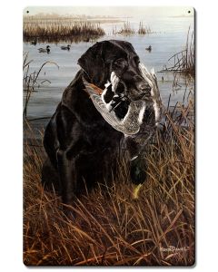 A Friend In The Marsh, Featured Artists/Kevin Daniel Art, Satin, 16 X 24 Inches
