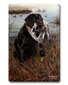 A Friend In The Marsh, Featured Artists/Kevin Daniel Art, Satin, 12 X 18 Inches